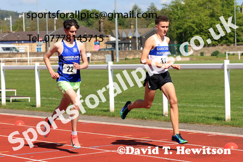 Steeplechase, 2026 Elswick Harriers Event, Wentworth, Hexham. Photo: David T. Hewitson/Sports for All Pics